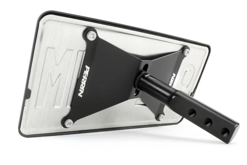 PERRIN 17-21 Honda Civic Si/Type R/Touring/Hatchback License Plate Relocation Kit - Image 7