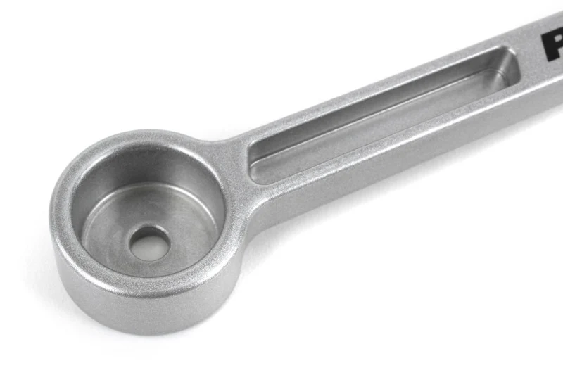 PERRIN 17-21 Honda Civic Type R Battery Tie Down - Silver