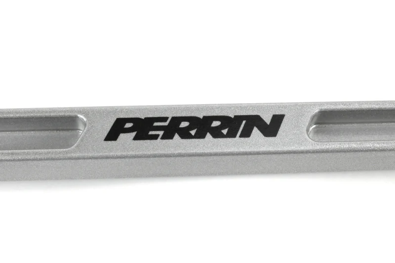 PERRIN 17-21 Honda Civic Type R Battery Tie Down - Silver - Image 2