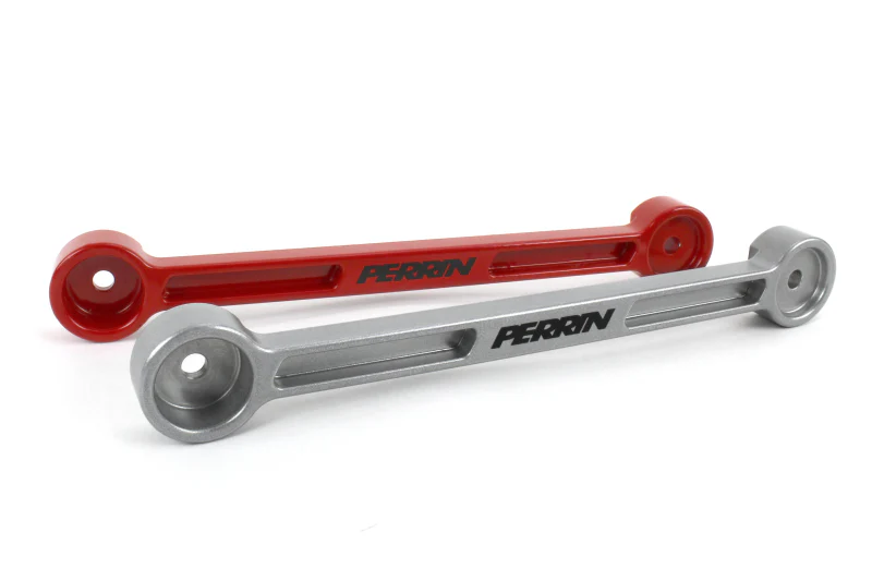 PERRIN 17-21 Honda Civic Type R Battery Tie Down - Silver - Image 3