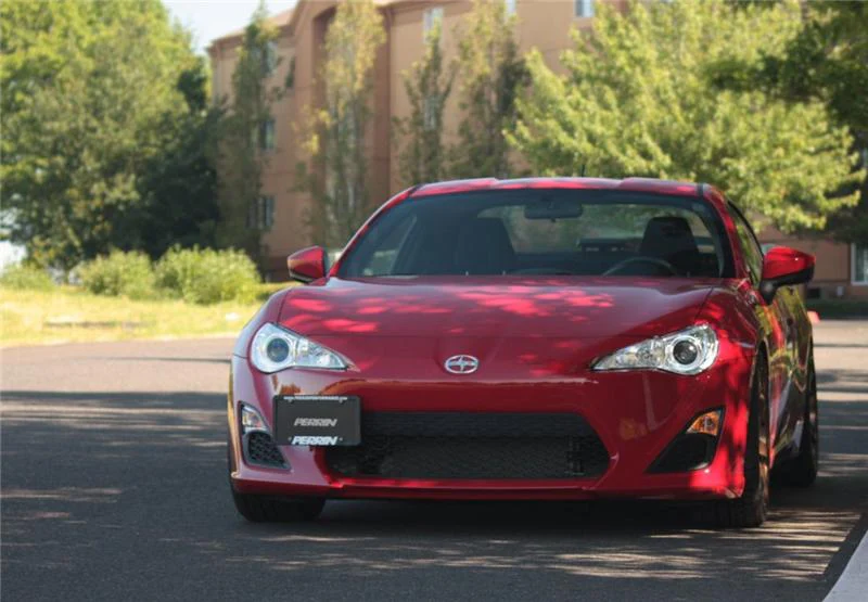 PERRIN 18-21 Subaru WRX/STI & 13-20 BRZ / 17-20 Toyota 86 & 13-16 FR-S License Plate Relocation Kit - Image 10