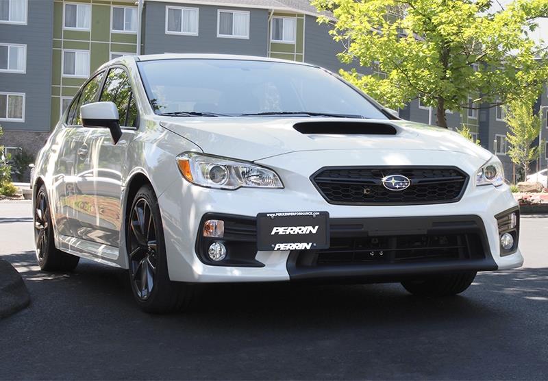 PERRIN 18-21 Subaru WRX/STI & 13-20 BRZ / 17-20 Toyota 86 & 13-16 FR-S License Plate Relocation Kit - Image 2