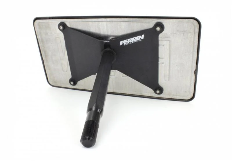 PERRIN 18-21 Subaru WRX/STI & 13-20 BRZ / 17-20 Toyota 86 & 13-16 FR-S License Plate Relocation Kit - Image 3