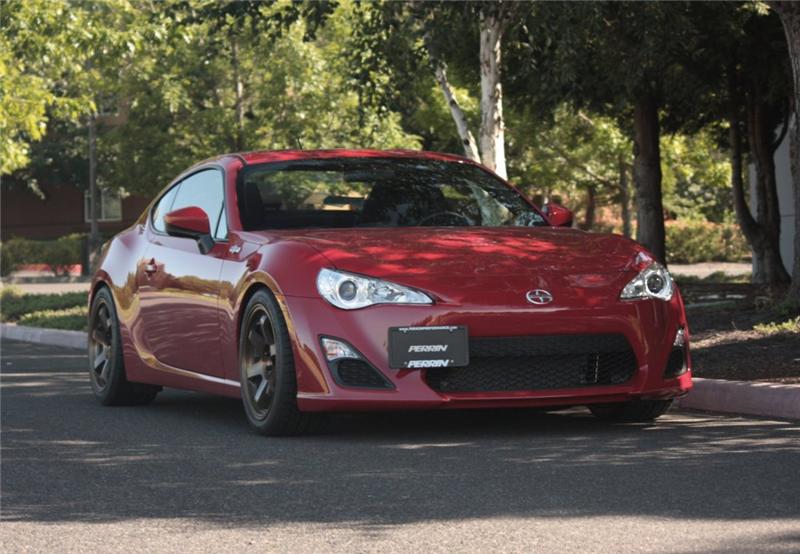PERRIN 18-21 Subaru WRX/STI & 13-20 BRZ / 17-20 Toyota 86 & 13-16 FR-S License Plate Relocation Kit - Image 5