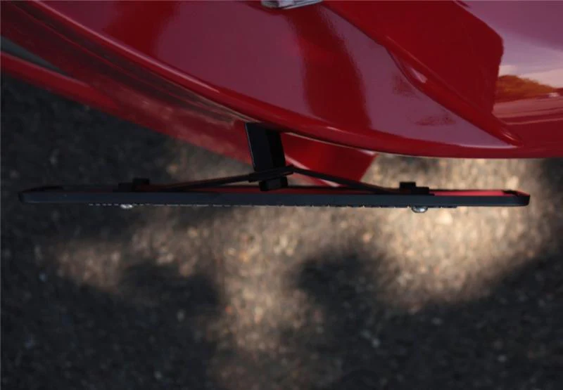 PERRIN 18-21 Subaru WRX/STI & 13-20 BRZ / 17-20 Toyota 86 & 13-16 FR-S License Plate Relocation Kit - Image 7