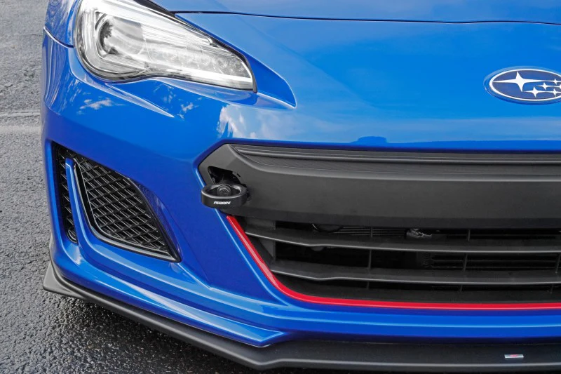 PERRIN 18-21 Subaru WRX & STI / 13-25 BRZ / 17-20 Toyota 86 Tow Hook Kit (Front) - Flat Black - Image 10