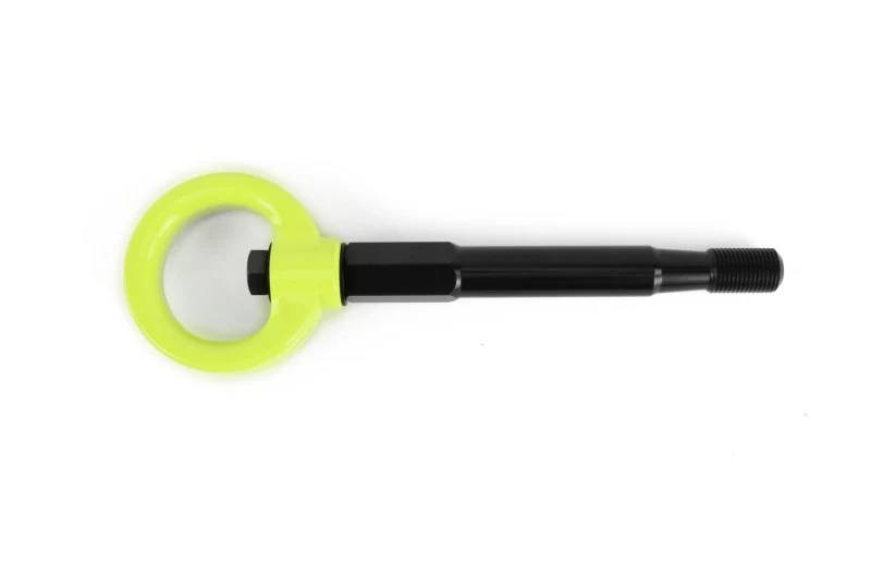 PERRIN 18-21 Subaru WRX & STI / 13-25 BRZ / 17-20 Toyota 86 Tow Hook Kit (Front) - Neon Yellow - Image 11
