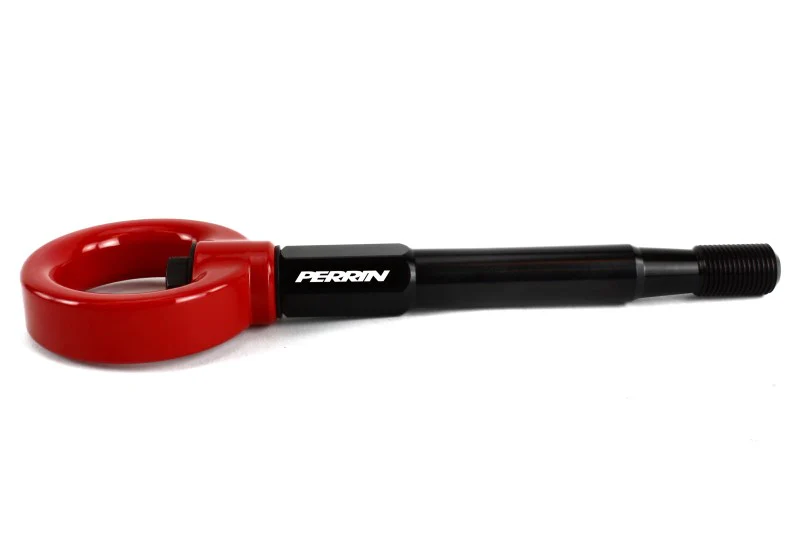 PERRIN 18-21 Subaru WRX & STI / 13-25 BRZ / 17-20 Toyota 86 Tow Hook Kit (Front) - Red - Image 8