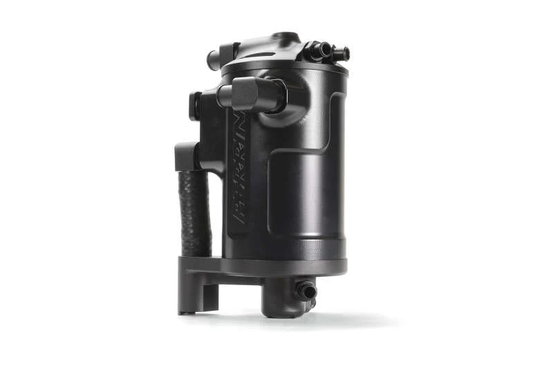 PERRIN 20-25 Subaru Outback XT & Legacy XT / 19-25 Ascent Air Oil Separator - Black