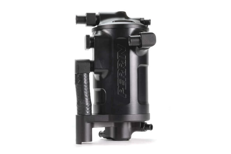 PERRIN 20-25 Subaru Outback XT & Legacy XT / 19-25 Ascent Air Oil Separator - Black - Image 4