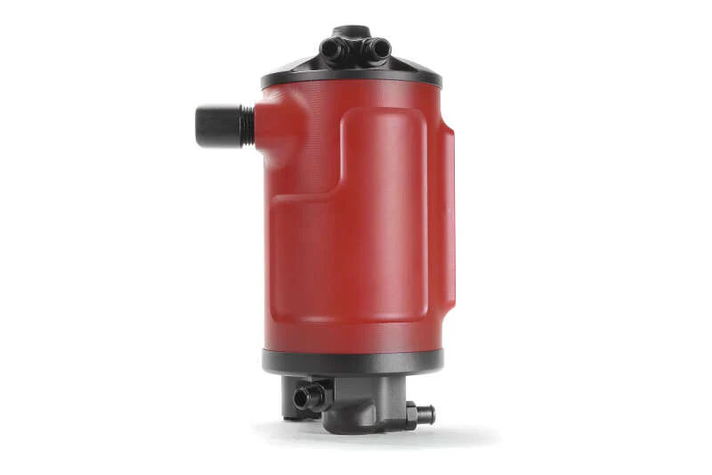 PERRIN 20-25 Subaru Outback XT & Legacy XT / 19-25 Ascent Air Oil Separator - Red - Image 5