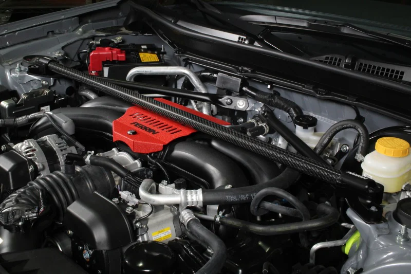 PERRIN 13-25 Subaru BRZ / Toyota GR86/86 / Scion FR-S Front Strut Brace - Carbon Fiber - Image 5