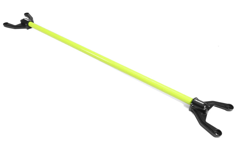 PERRIN 13-25 BRZ/FR-S/86/GR86 Rear Shock Tower Brace - Neon Yellow - Image 2