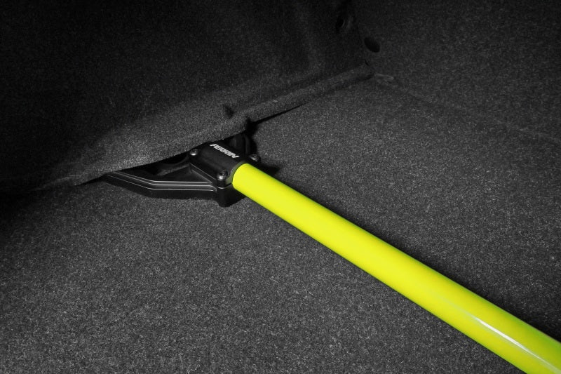 PERRIN 13-25 BRZ/FR-S/86/GR86 Rear Shock Tower Brace - Neon Yellow - Image 4