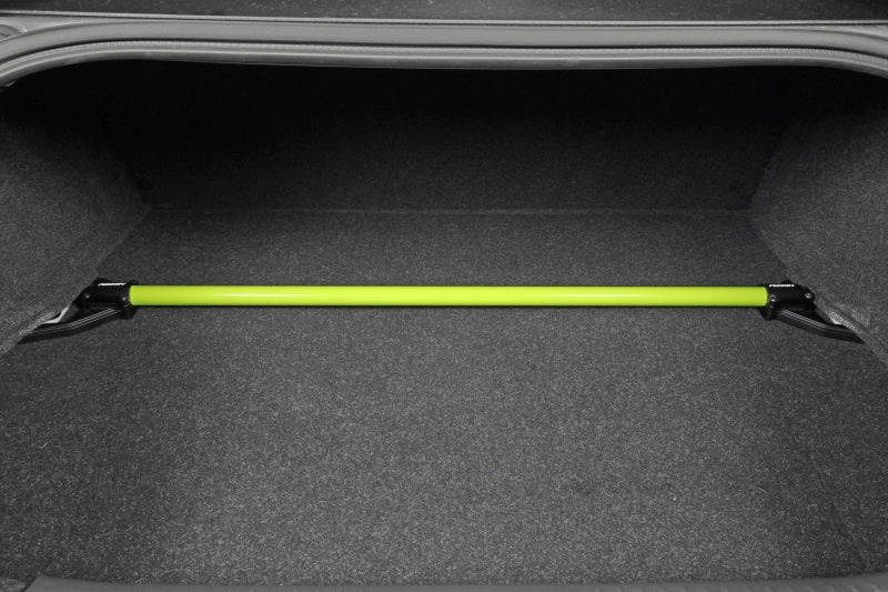 PERRIN 13-25 BRZ/FR-S/86/GR86 Rear Shock Tower Brace - Neon Yellow - Image 5