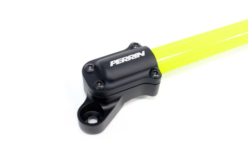 PERRIN 13-26 Subaru BRZ / Toyota GR86/86 / Scion FR-S Front Strut Brace - Neon Yellow - Image 2