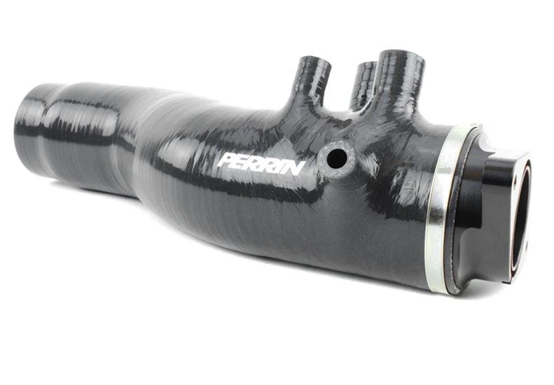 PERRIN 15-21 Subaru WRX / 14-18 Forester XT Turbo Inlet Hose 3in. w/ Turbo Adapter Flange - Black - Image 8