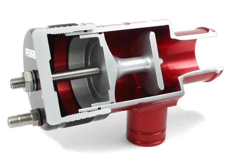 PERRIN 15-21 Subaru WRX / 14-18 Forester XT Bypass/Blow Off Valve - Red - Image 5