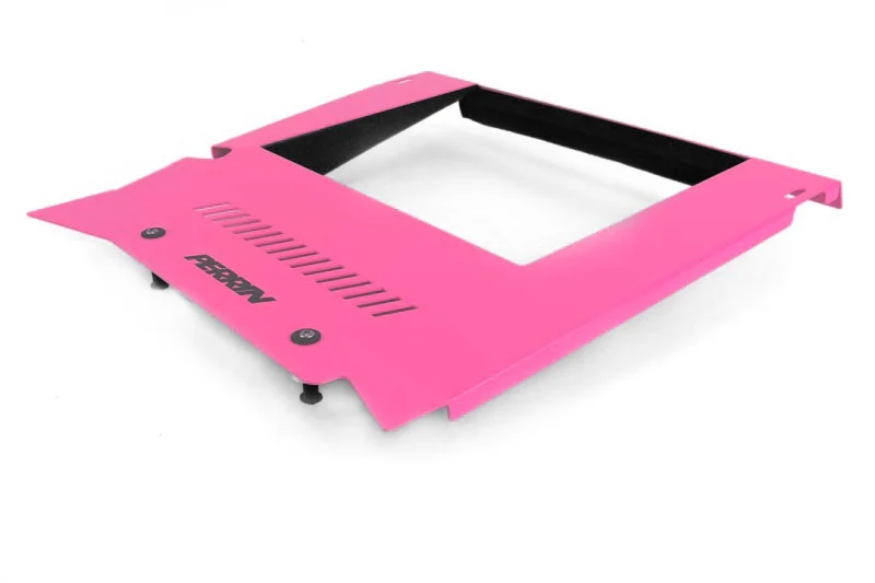 PERRIN 15-21 Subaru WRX Engine Cover Kit (Intercooler & Pulley Covers Incl.) - Hyper Pink - Image 4