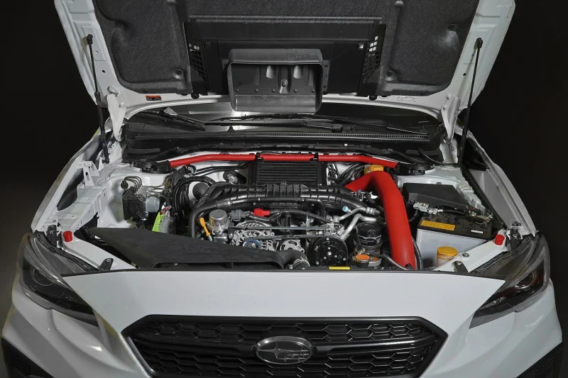 PERRIN 15-26 Subaru WRX Oil Cooler Full Kit (Top Mounted Requires Strut Brace) - Image 10