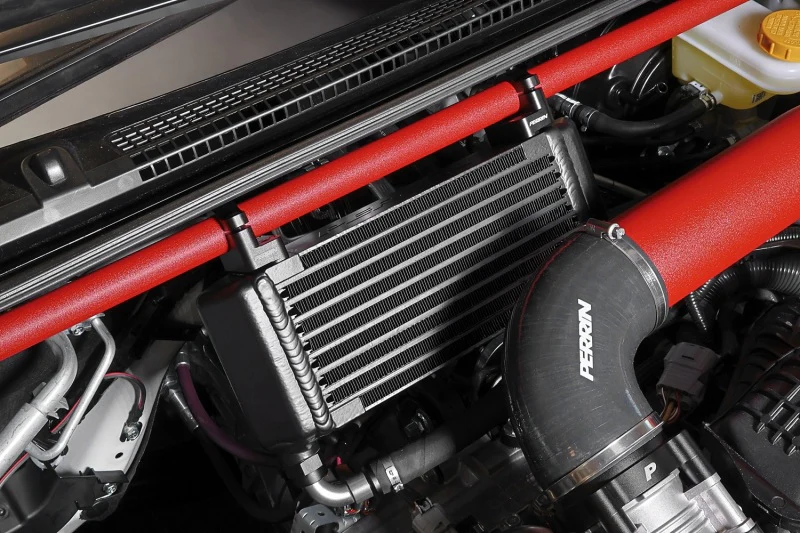 PERRIN 15-26 Subaru WRX Oil Cooler Full Kit (Top Mounted Requires Strut Brace) - Image 14