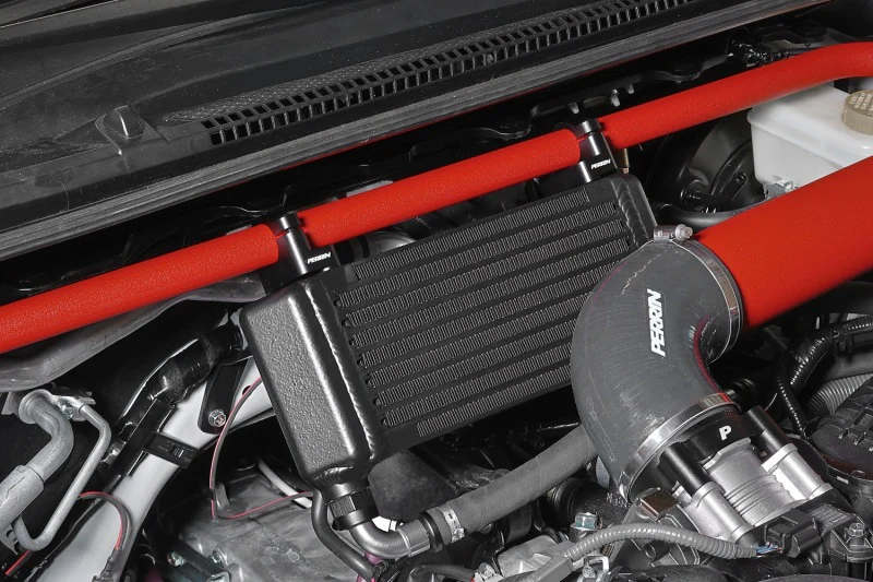 PERRIN 15-26 Subaru WRX Oil Cooler Full Kit (Top Mounted Requires Strut Brace) - Image 3