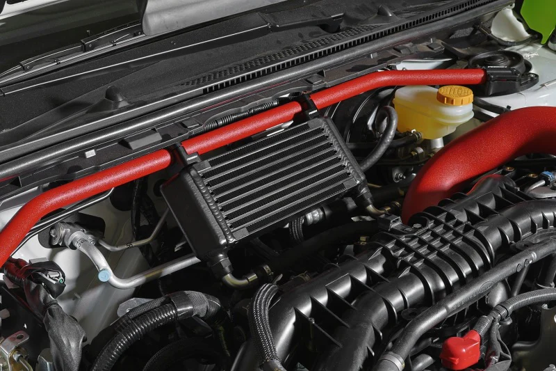 PERRIN 15-26 Subaru WRX Oil Cooler Full Kit (Top Mounted Requires Strut Brace) - Image 4