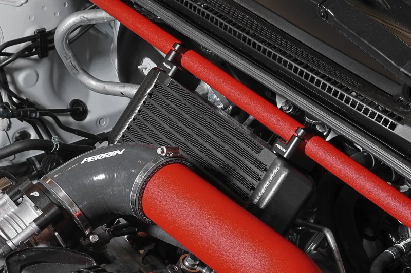 PERRIN 15-26 Subaru WRX Oil Cooler Full Kit (Top Mounted Requires Strut Brace) - Image 7