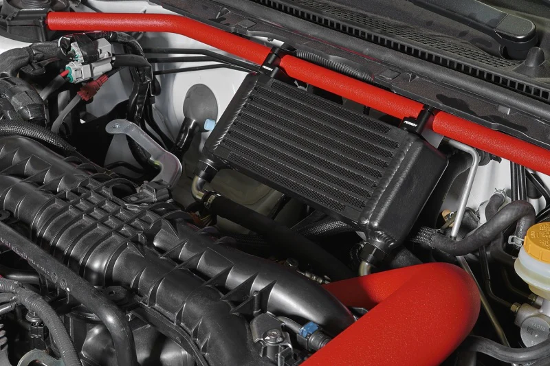 PERRIN 15-26 Subaru WRX Oil Cooler Full Kit (Top Mounted Requires Strut Brace) - Image 8