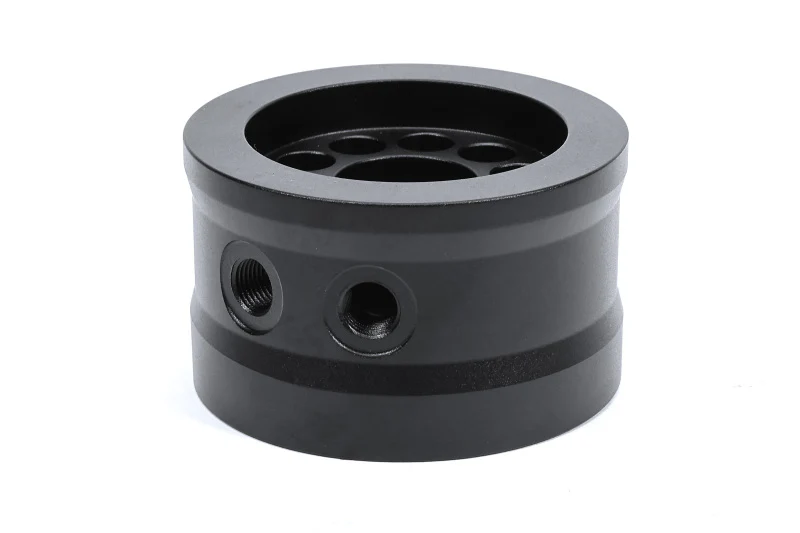 PERRIN 15-26 Subaru WRX & 13-25 Crosstrek/OBXT/LGT/Impreza & BRZ/GR86 Oil Temp / Pressure Adapter - Image 2