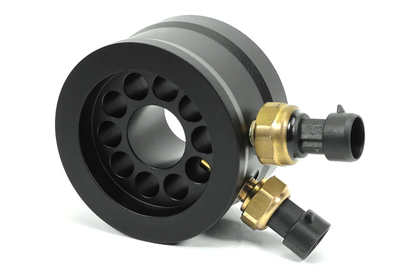 PERRIN 15-26 Subaru WRX & 13-25 Crosstrek/OBXT/LGT/Impreza & BRZ/GR86 Oil Temp / Pressure Adapter - Image 3