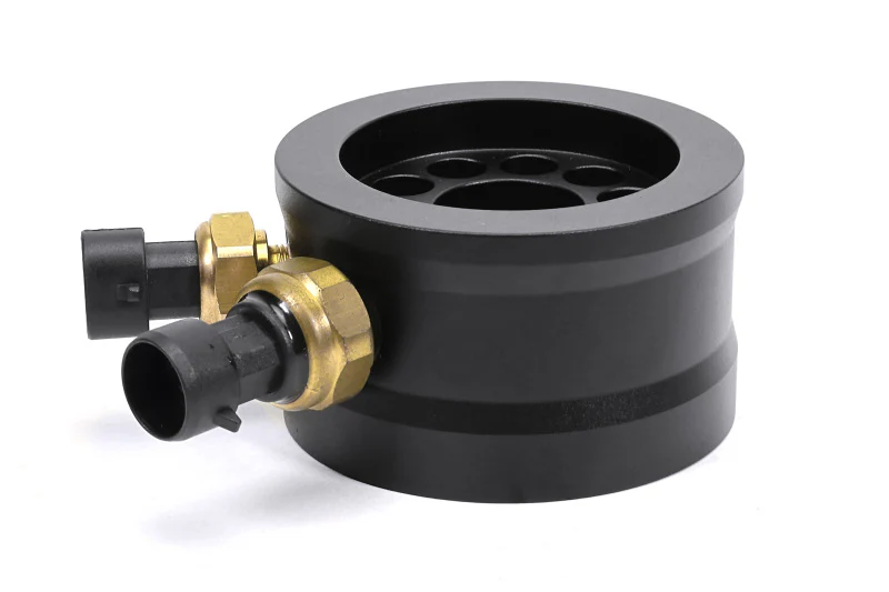 PERRIN 15-26 Subaru WRX & 13-25 Crosstrek/OBXT/LGT/Impreza & BRZ/GR86 Oil Temp / Pressure Adapter - Image 7