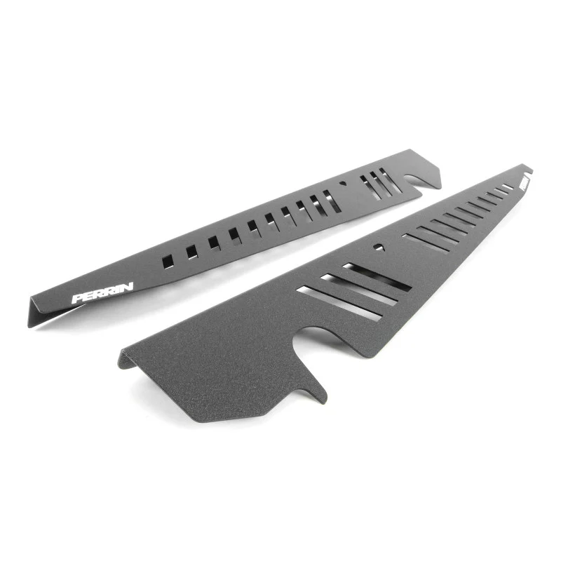 PERRIN 15-21 Subaru WRX/STI Fender Shroud Set - Black - Image 2