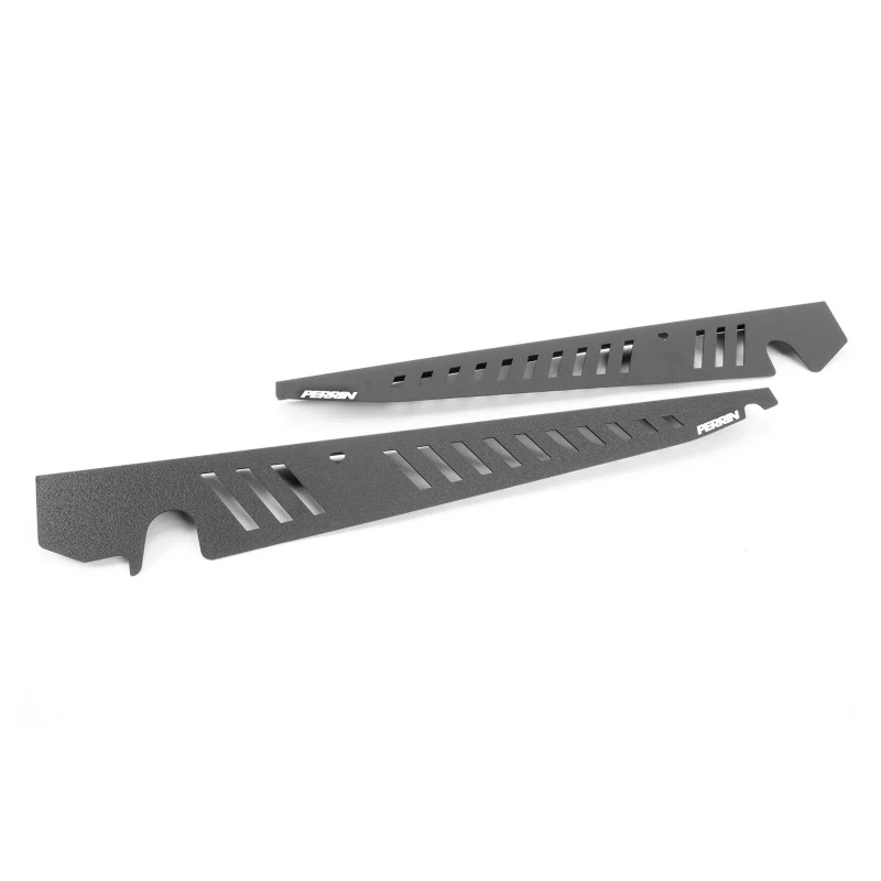 PERRIN 15-21 Subaru WRX/STI Fender Shroud Set - Black - Image 3
