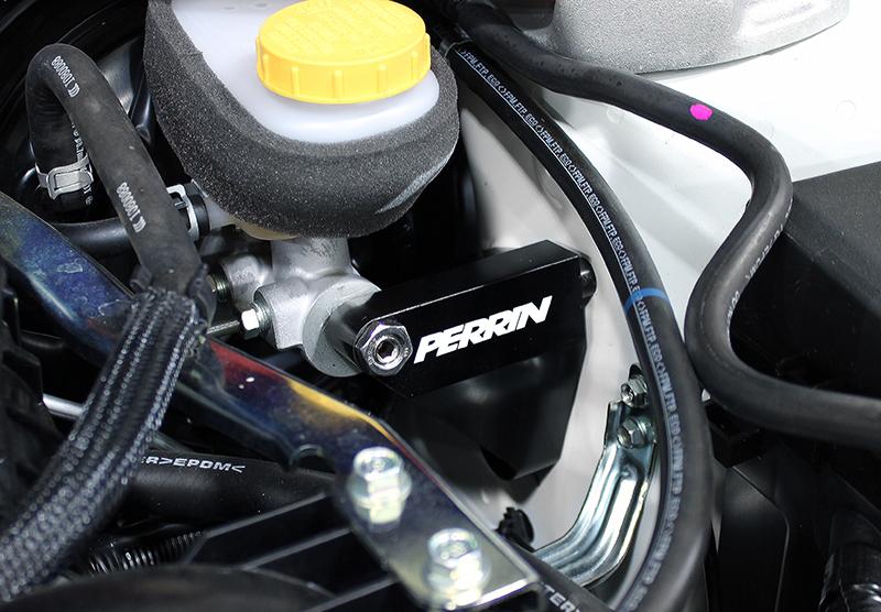 PERRIN 15-21 Subaru WRX/STI / 13-17 Crosstrek / 14-18 FXT / 13-16 Impreza Master Cyl. Brace - Black - Image 6