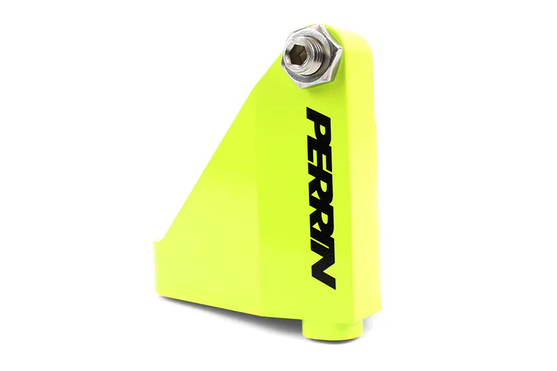 PERRIN 15-21 Subaru WRX/STI / 13-17 Crosstrek / 14-18 FXT Master Cyl. Brace - Neon Yellow - Image 4