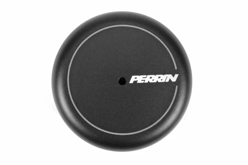 PERRIN 15-26 Subaru WRX & 13-26 BRZ/FR-S/86/GR86 Oil Filter Cover - Black - Image 2