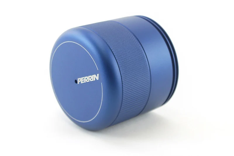 PERRIN 15-26 Subaru WRX & 13-26 BRZ/FR-S/86/GR86 Oil Filter Cover - Blue - Image 5