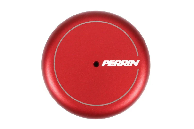 PERRIN 15-26 Subaru WRX & 13-25 BRZ/FR-S/86/GR86 Oil Filter Cover - Red - Image 2