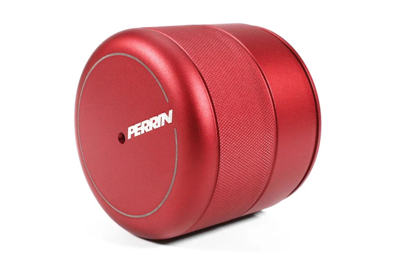 PERRIN 15-26 Subaru WRX & 13-25 BRZ/FR-S/86/GR86 Oil Filter Cover - Red - Image 5
