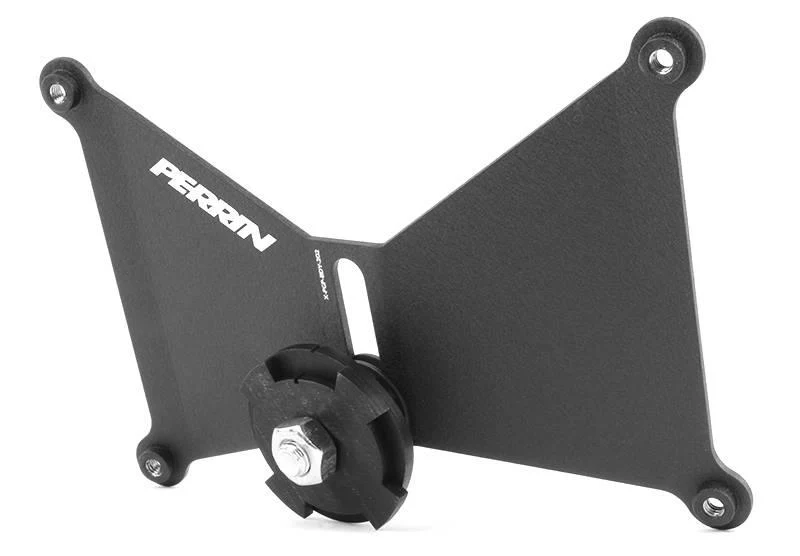 PERRIN 15-17 Subaru WRX/STI (w/FMIC ONLY) License Plate Relocation Kit - Image 2