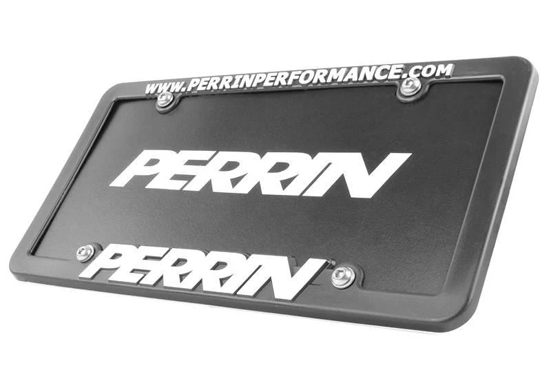PERRIN 15-17 Subaru WRX/STI (w/FMIC ONLY) License Plate Relocation Kit - Image 7