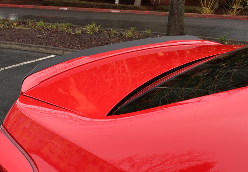 PERRIN 15-21 Subaru WRX/STI (Sedan ONLY w/ Premium Wing) Gurney Flap - Image 3