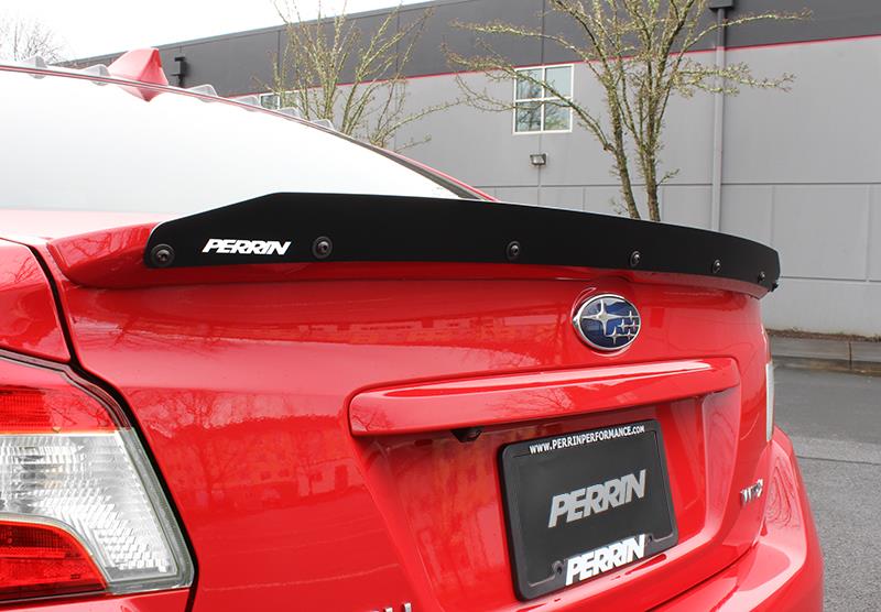 PERRIN 15-21 Subaru WRX/STI (Sedan ONLY w/ Premium Wing) Gurney Flap - Image 7
