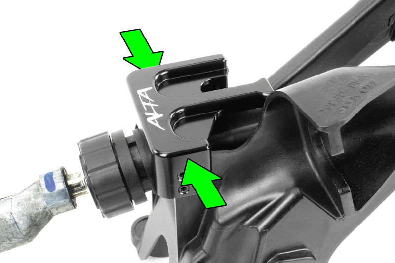 PERRIN 17-21 Honda Civic Si/Type R/Touring/Hatchback (6spd ONLY) Shifter Cable Lock Down - Image 5