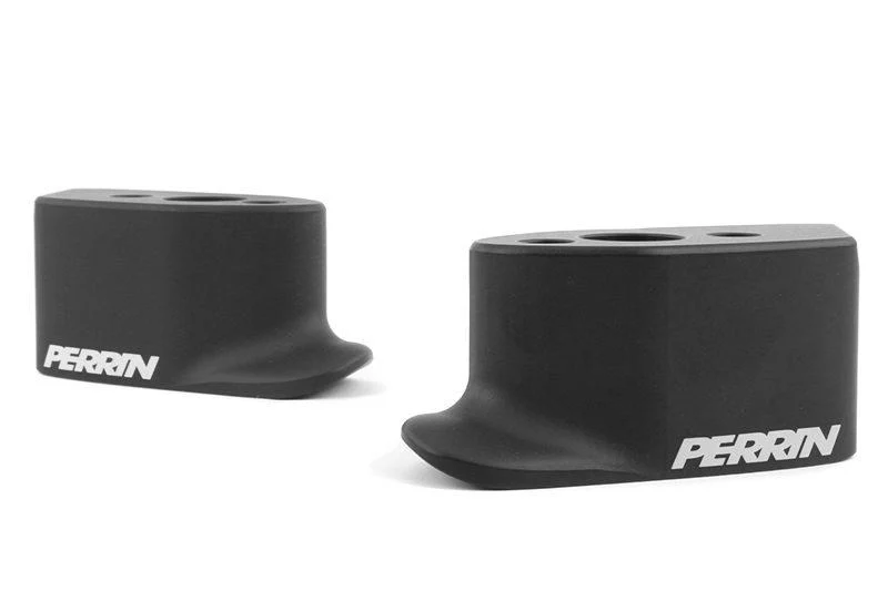 PERRIN 17-20 Subaru BRZ Wing Riser Kit - Black (Will Not Work With 86/GR86) - Image 2