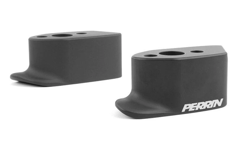 PERRIN 17-20 Subaru BRZ Wing Riser Kit - Black (Will Not Work With 86/GR86) - Image 3