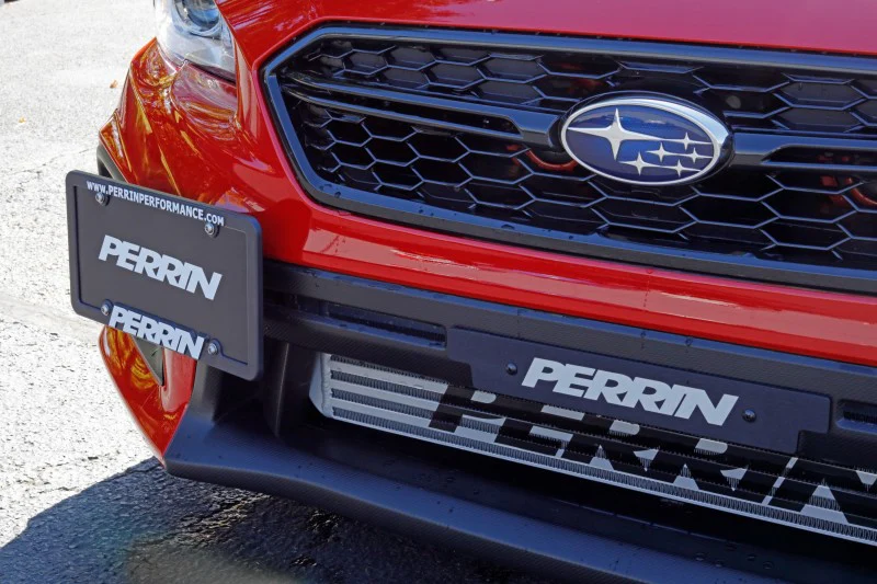 PERRIN 18-21 Subaru WRX/STI (w/FMIC ONLY) License Plate Relocation Kit - Image 7