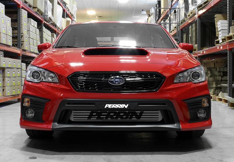 PERRIN 18-21 Subaru WRX/STI License Plate Delete - Black - Image 6