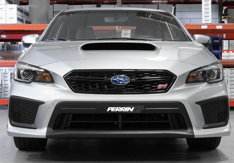 PERRIN 18-21 Subaru WRX/STI License Plate Delete - Black - Image 9